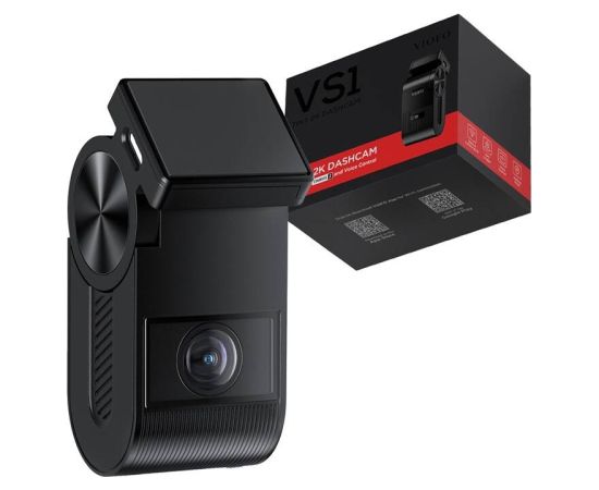 VIOFO VS1 2K WiFi video recorder, GPS + 32GB memory card