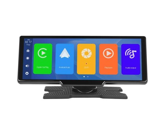 Car monitor 9.3'' Podofo A3179 Carplay&Android Auto + Camera
