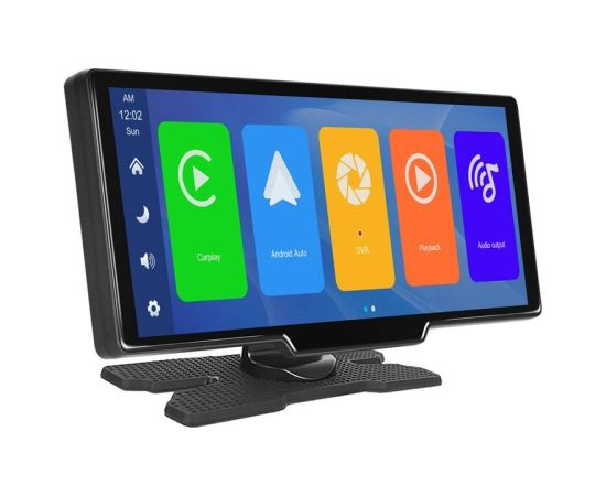 Car monitor 9.3'' Podofo A3179 Carplay&Android Auto + Camera
