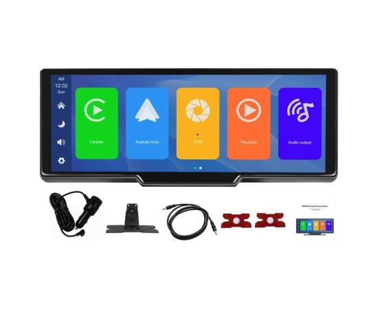 Car monitor 9.3'' Podofo A3179 Carplay&Android Auto + Camera