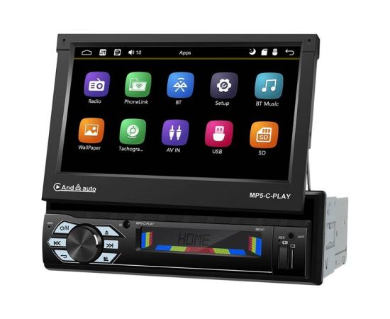 Car monitor 9.0" Podofo A3012 Carplay&Android Auto, Bluetooth, GPS, WIFI, USB