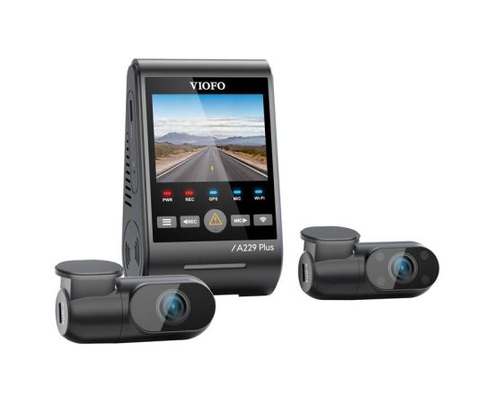 VIOFO A229 PLUS 3CH 2K + 1080p WiFi, GPS