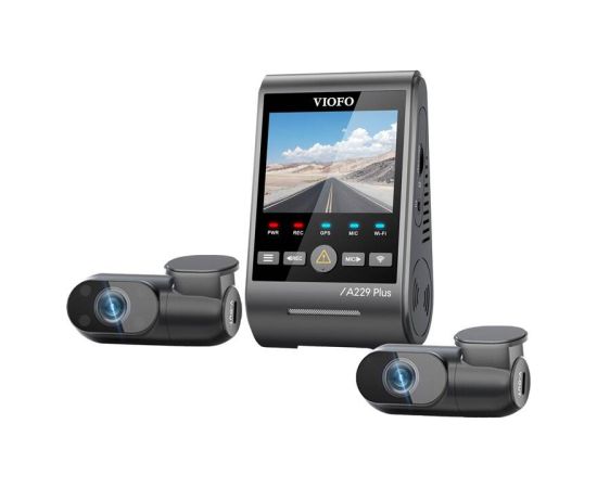 VIOFO A229 PLUS 3CH 2K + 1080p WiFi, GPS