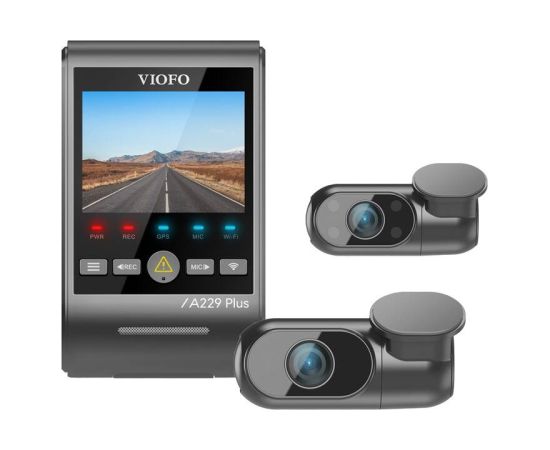 VIOFO A229 PLUS 3CH 2K + 1080p WiFi, GPS