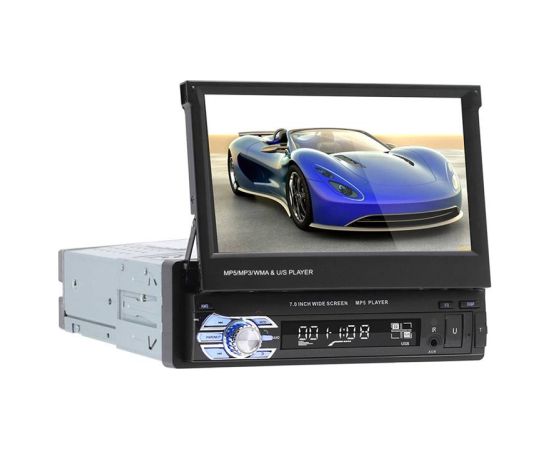 Car monitor 10.1" Podofo A3013 Carplay&Android Auto, Bluetooth, GPS, WIFI, USB