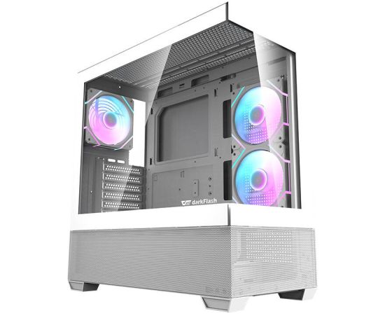 Computer case  Darkflash DS900 AIR (white) + 6 ARGB Fans