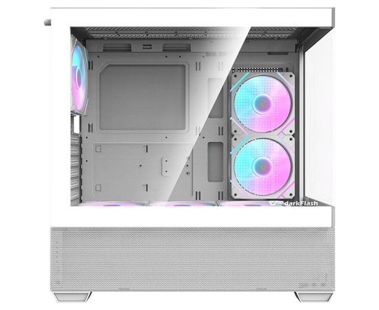 Computer case  Darkflash DS900 AIR (white) + 6 ARGB Fans