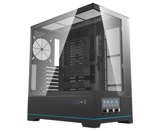 Darkflash DY451 computer case without fans (black)