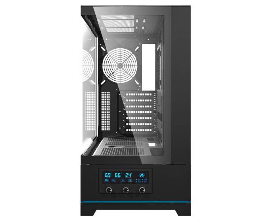 Darkflash DY451 computer case without fans (black)