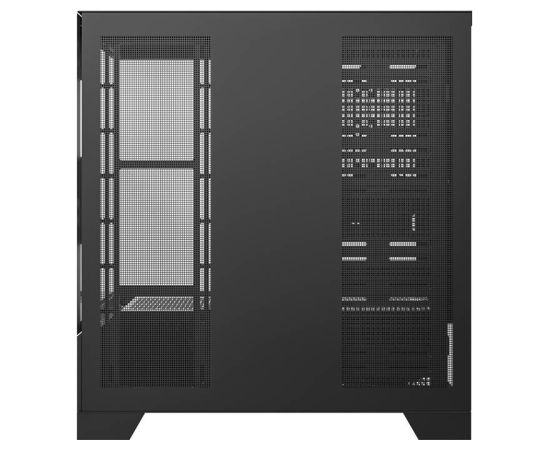 Darkflash DY451 computer case without fans (black)