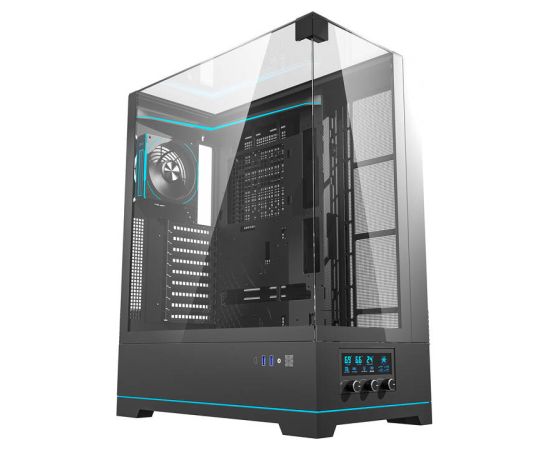 Darkflash DY450L PRO computer case with fan (black)