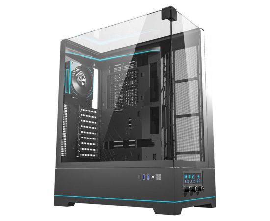Darkflash DY450L PRO computer case with fan (black)
