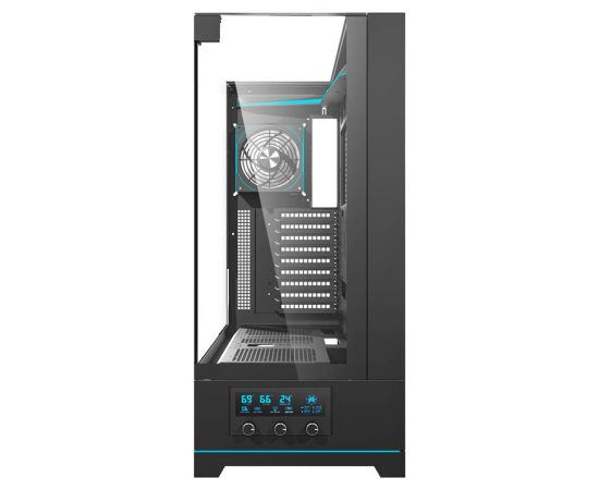 Darkflash DY450L PRO computer case with fan (black)