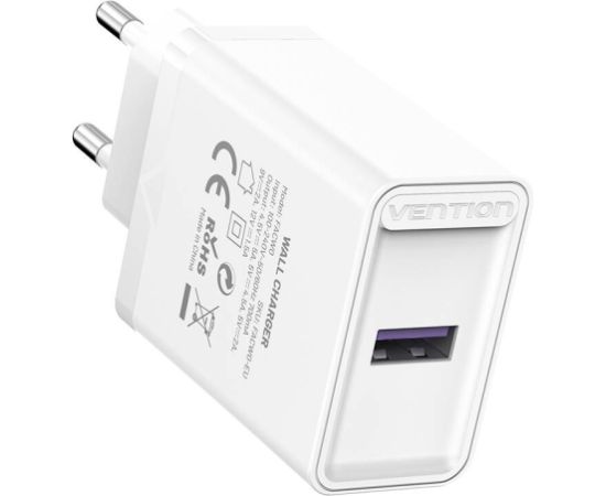Vention FACW0-EU USB Charger 22.5W (white)