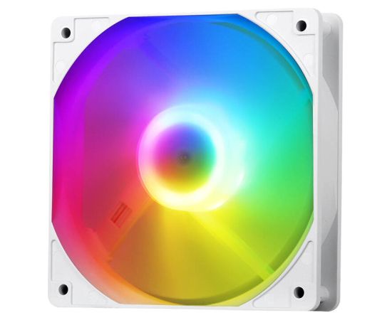 Darkflash C7 3-in-1 computer fan (white)
