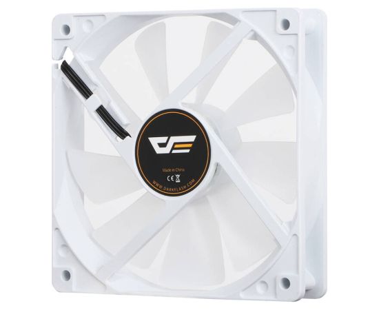 Darkflash C7 3-in-1 computer fan (white)