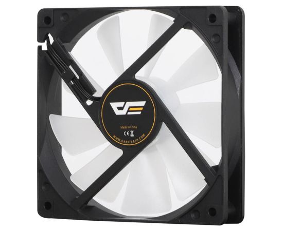 Darkflash C7 computer fan (black)