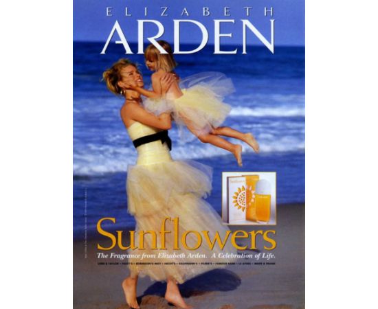 Elizabeth Arden Sunflowers Edt Spray 100ml + BODY BALM 100ml SET