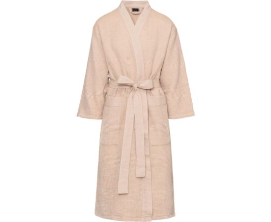 Bath robe RENTO BEIGE, L/XL