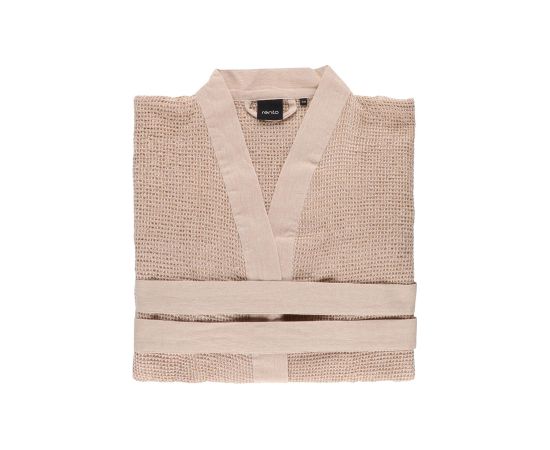 Bath robe RENTO BEIGE, L/XL