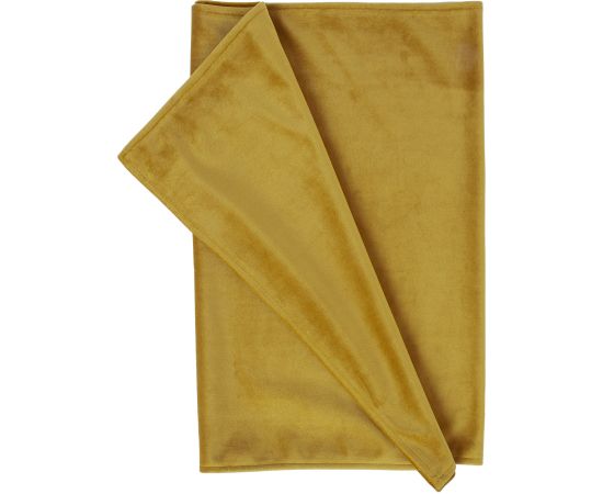 Салфетка на стол VELVET 43x116см, горчично-желтая