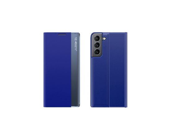 Hurtel -  New Sleep Case for Samsung Galaxy A14 cover with flip stand blue