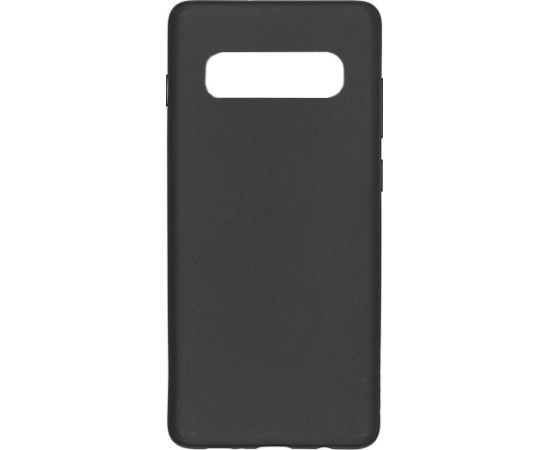 Evelatus Samsung  Galaxy S10 Plus Premium Soft Touch Silicone Case Black