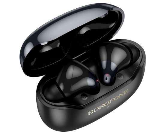 Беспроводные наушники Borofone FQ1 Plus ANC+ENC черные