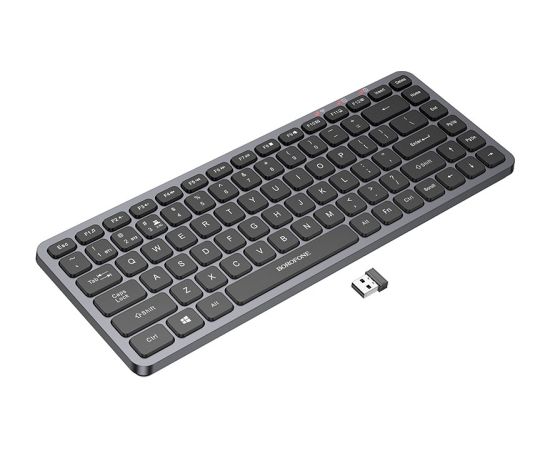 Wireless keyboard Borofone BG16 black