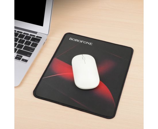 Mouse pad Borofone BG8 20x24cm black