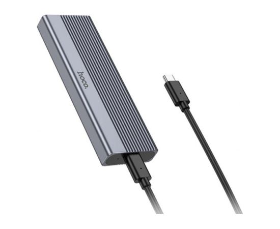 Корпус для жесткого диска Hoco HB47A M.2 SSD Enclosure USB3.2/10Gbps