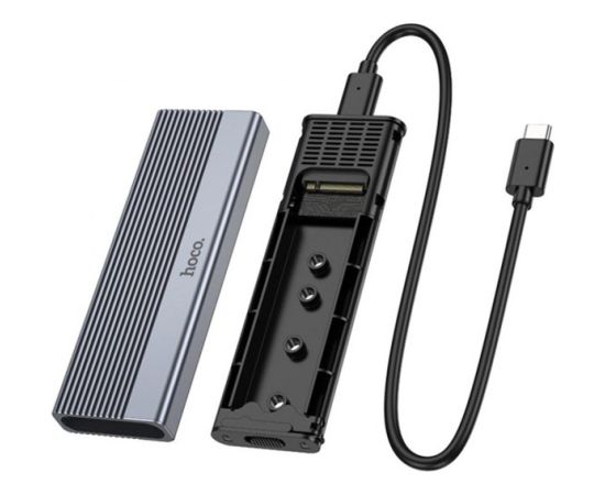 Корпус для жесткого диска Hoco HB47A M.2 SSD Enclosure USB3.2/10Gbps