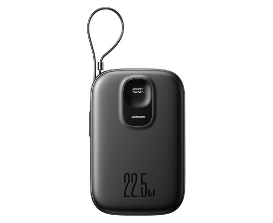 External battery Power Bank Joyroom JR-PBF17 22.5W with USB-C cable 10000mAh black