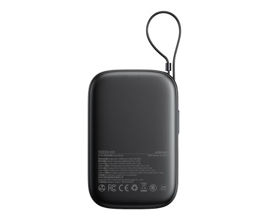 External battery Power Bank Joyroom JR-PBF17 22.5W with USB-C cable 10000mAh black