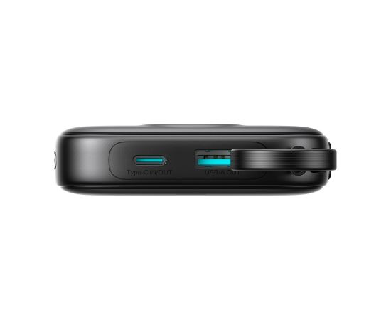 External battery Power Bank Joyroom JR-PBF17 22.5W with USB-C cable 10000mAh black