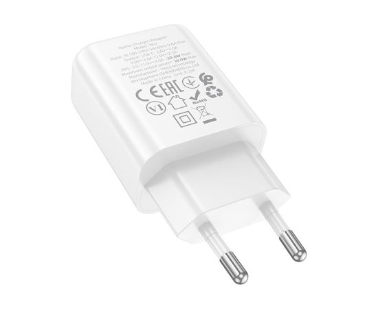 Charger Hoco N62 30W GaN USB-C white