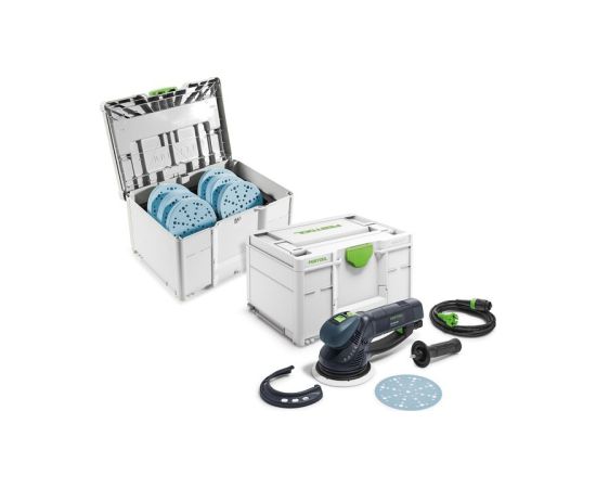 Ekscentra slīpmašīna Festool ROTEX RO 150 FEQ-SYS GR