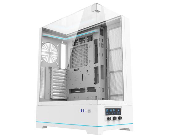 Darkflash DY450L computer case without fans (white)