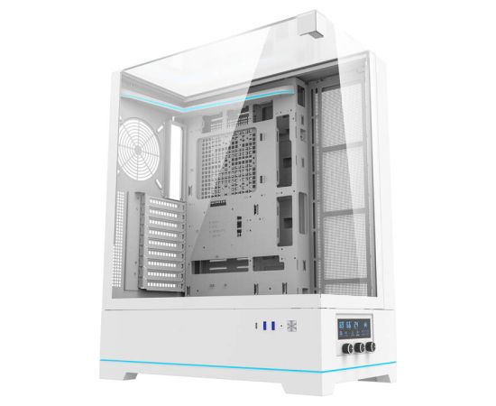 Darkflash DY450L computer case without fans (white)