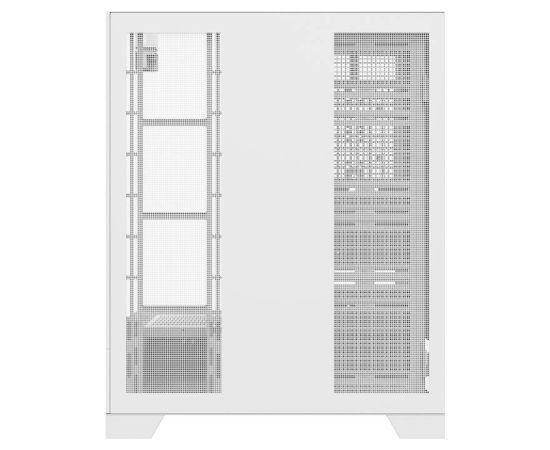 Darkflash DY450L computer case without fans (white)