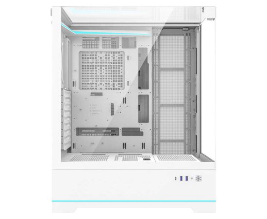 Darkflash DY450L computer case without fans (white)