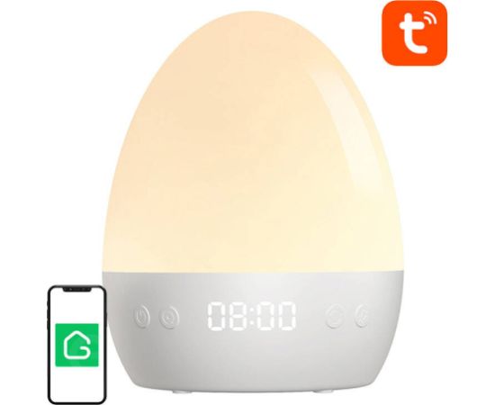 WiFi RGBW 16M Gosund LB2S Tuya smart night light
