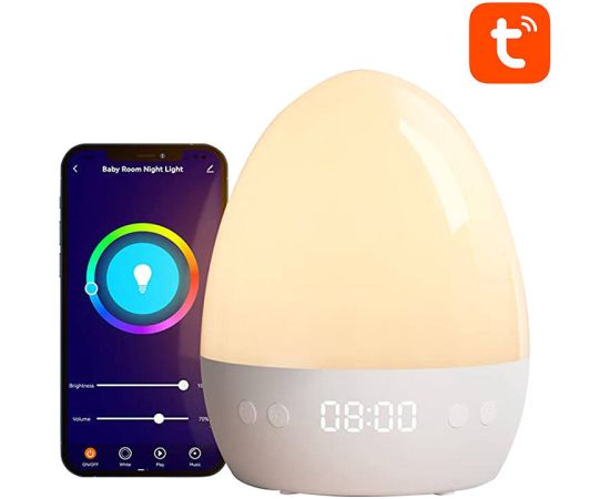 WiFi RGBW 16M Gosund LB2S Tuya smart night light
