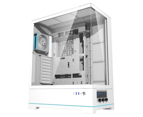 Darkflash DY451L PRO computer case with fan (white)