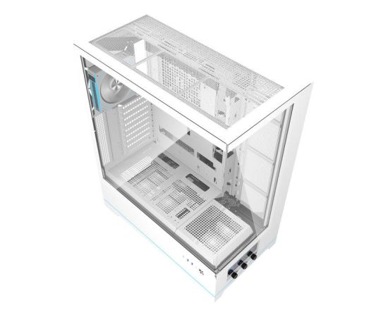 Darkflash DY451L PRO computer case with fan (white)