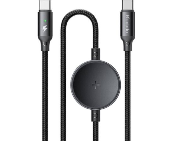 Mcdodo CA-4170 2-in-1 USB-C cable + Samsung Watch wireless charger, 60W, 1.5m
