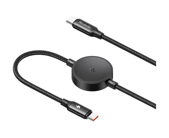 Mcdodo CA-4170 2-in-1 USB-C cable + Samsung Watch wireless charger, 60W, 1.5m