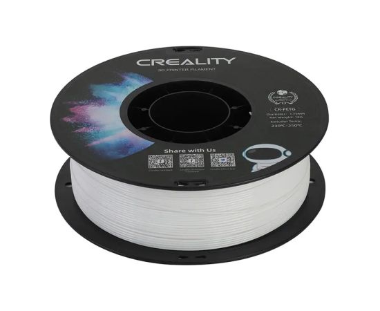 CR-PETG Filament Creality (White)