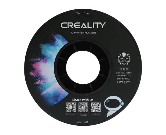 CR-PETG Filament Creality (White)