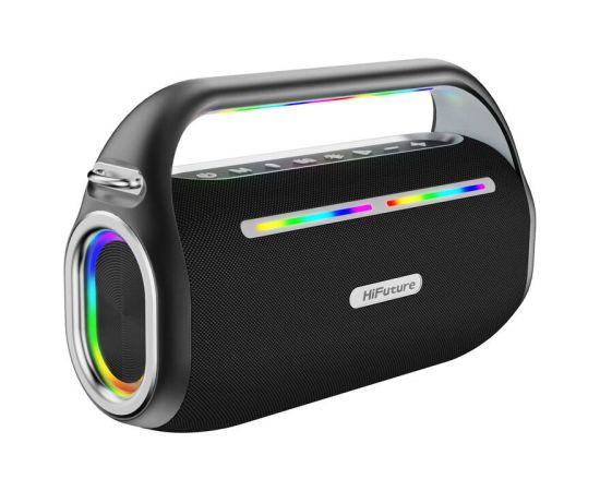 HiFuture Music Box 100 Bluetooth Speaker + 2 microphones (black)